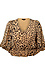 Animal Print Blouse Thumb 1