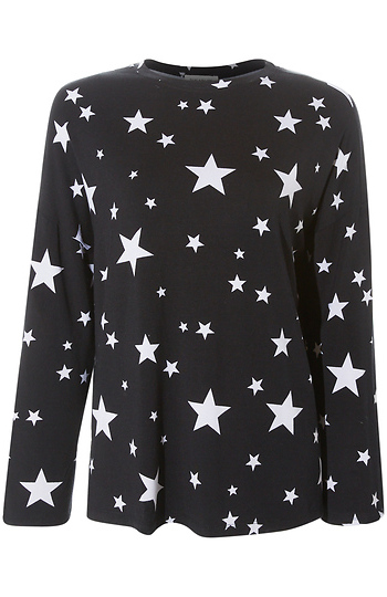 Star Long Sleeve Top Slide 1