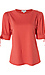 Tie Short Sleeve Top Thumb 1