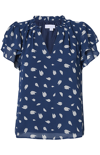 Printed Blouse Slide 1