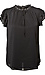 Layered Ruffle Sleeve Blouse Thumb 1
