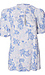 Floral Split Neck Blouse Thumb 1