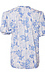 Floral Split Neck Blouse Thumb 2