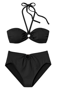 Sydney Black Swim Bra Slide 1