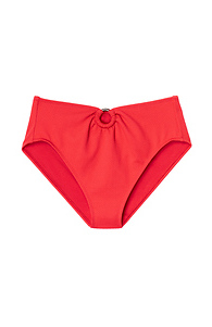Sydney Dark Orange High Waisted Slide 1