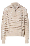 Half Zip Sweater