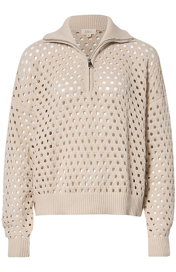 Half Zip Sweater Slide 1