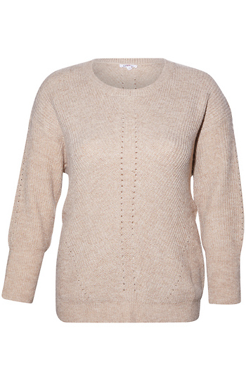 Textured Pullover Slide 1