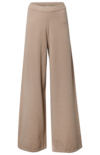 Knit Wide Leg Pants Slide 1