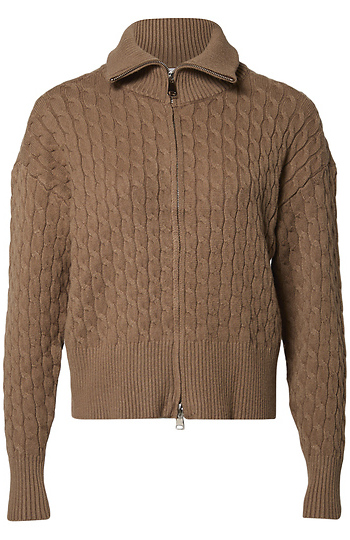 Zip Front Pullover Slide 1