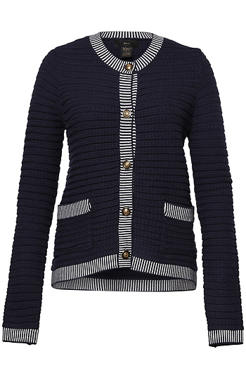 Button Front Cardigan Slide 1