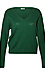 V-Neck Sweater with Exposed Seams Thumb 1