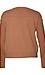 V-Neck Sweater with Exposed Seams Thumb 2