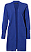 Open Front Cardigan w/Sleeve Button Detail Thumb 1