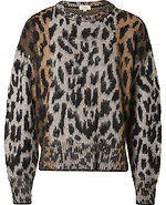 Leopard Print Sweater