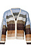 Open Front Textured Cardigan Thumb 1