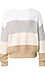 Round Neck Color Block Sweater Thumb 2