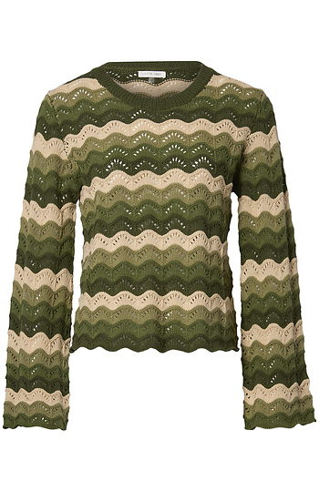 Crochet Sweater Slide 1