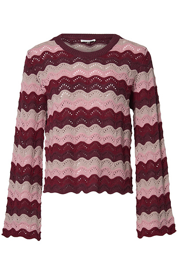Crochet Long Sleeve Slide 1