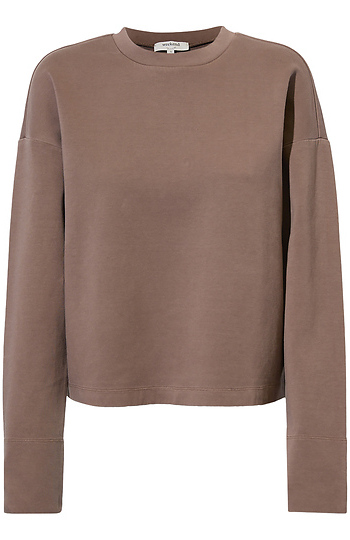 Crew Neck Long Sleeve Slide 1