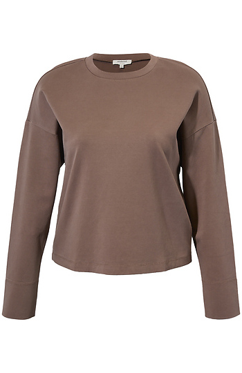 Crew Neck Long Sleeve Slide 1