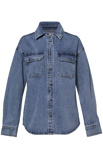 Thread & Supply Denim Jacket Slide 1