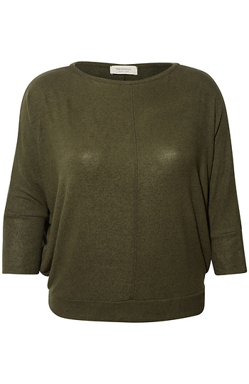 Three Quarter Sleeve Top Slide 1