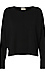 Long Sleeve Rolled Neckline Top Thumb 1