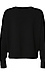Long Sleeve Rolled Neckline Top Thumb 2