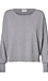 Long Sleeve Rolled Neckline Top Thumb 1