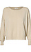Long Sleeve Rolled Neckline Top Thumb 1