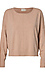 Long Sleeve Rolled Neckline Top Thumb 1