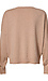 Long Sleeve Rolled Neckline Top Thumb 2