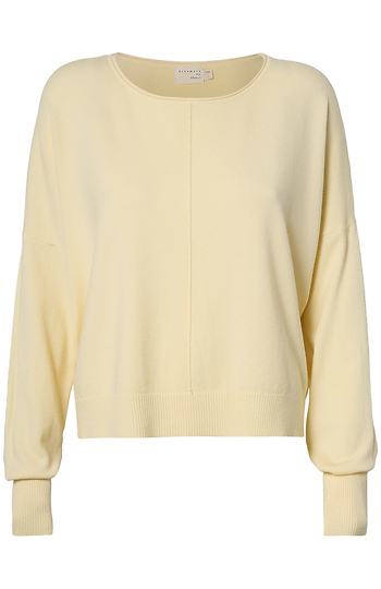 Long Sleeve Rolled Neckline Top Slide 1