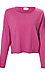 Long Sleeve Rolled Neckline Top Thumb 1