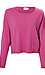 Long Sleeve Rolled Neckline Top Thumb 1