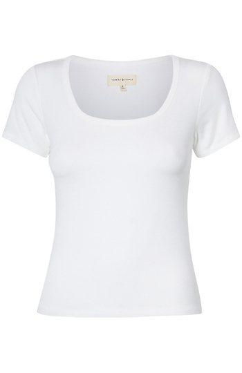 Thread & Supply Short Sleeve Top Slide 1