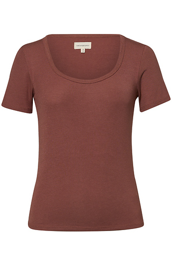 Thread & Supply Short Sleeve Top Slide 1