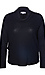 Cowl Neck Brushed Waffle Knit Top Thumb 1