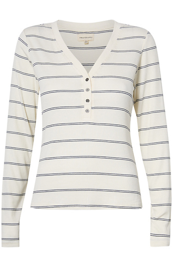 Thread & Supply Striped Top Slide 1