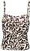 Printed Sleeveless Top Thumb 2