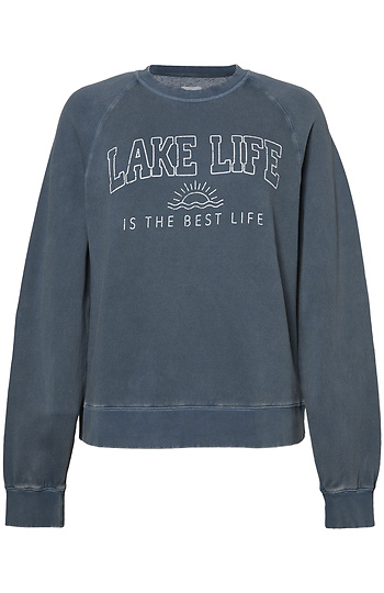 Thread & Supply Pullover Graphic Top Slide 1