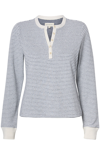 Thread & Supply Striped Top Slide 1