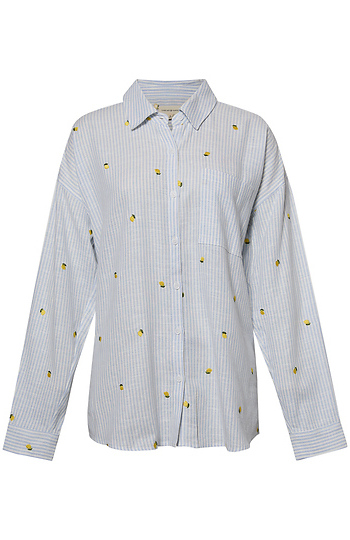 Thread & Supply Striped Shirt Slide 1