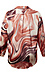 Marble Print Button Up Shirt Thumb 2