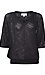 Sloan Short Sleeve Slub Knit Top Thumb 1