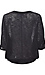 Sloan Short Sleeve Slub Knit Top Thumb 2