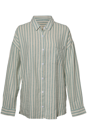 Thread & Supply Striped Shirt Slide 1