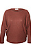 Brushed Waffle Knit Top Thumb 1