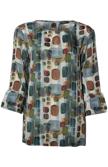 Fit & Flare Tunic Slide 1